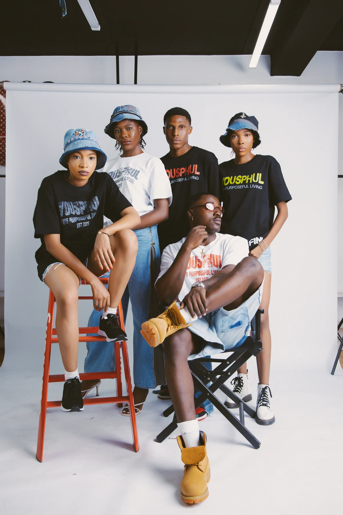 Koleksi streetwear NØVA TEE
